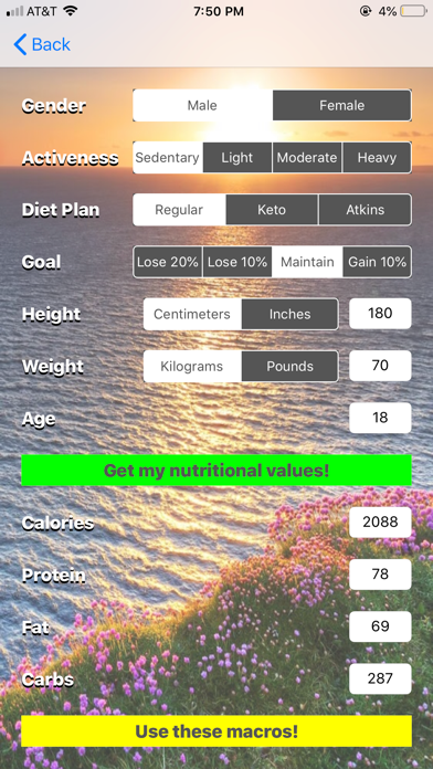 Screenshot #2 pour aiFood