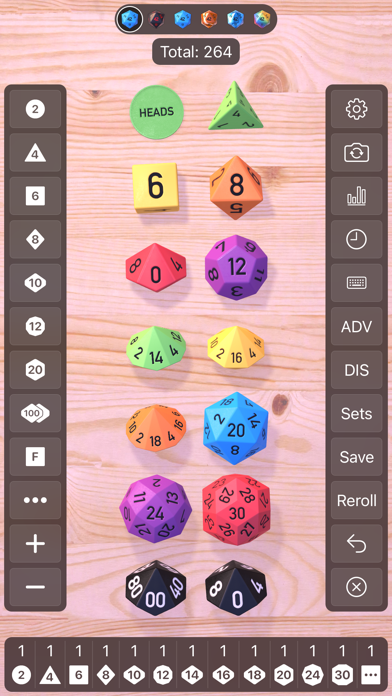 Dice by PCalc Screenshots