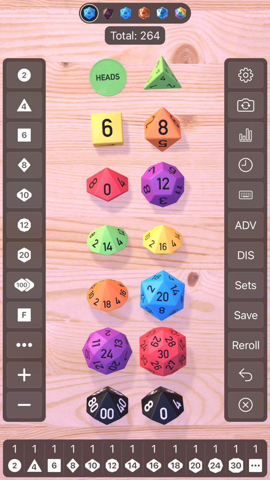 #1. Dice by PCalc (iOS) By: TLA Systems Ltd.