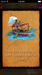 Congo River Golf Scorecard App screenshot