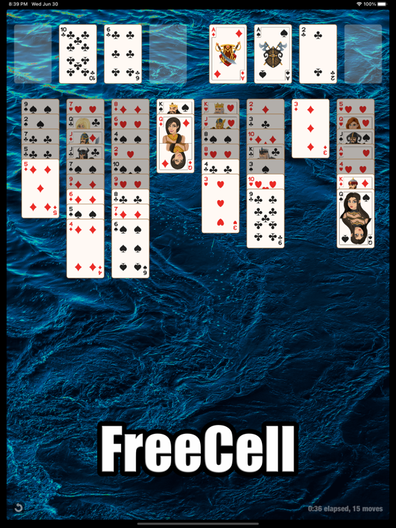 Screenshot #5 pour Superior Solitaire