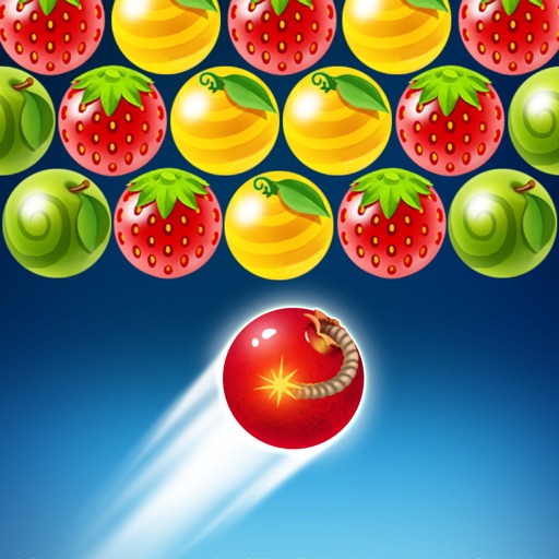 Fruity Cat Pop: bubble shooter iOS App