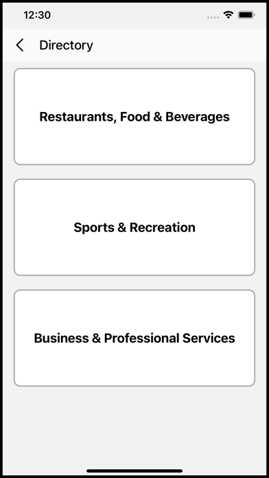 Your City App! Screenshot