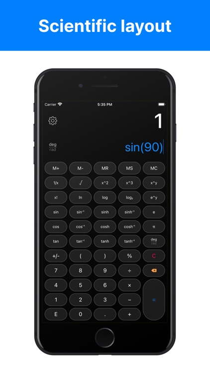 Calculator Pro Elite screenshot-4