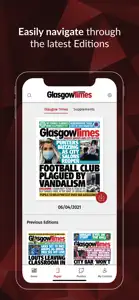 Glasgow Times screenshot #2 for iPhone