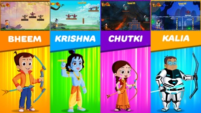 Chhota Bheem-Shoot the Leyaks Screenshot