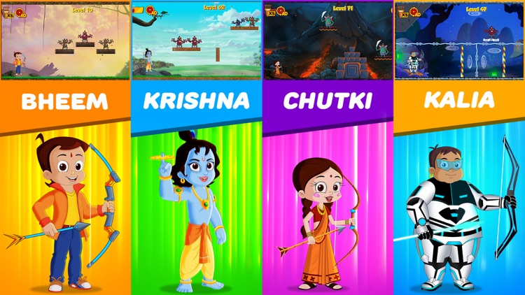 Chhota Bheem-Shoot the Leyaks