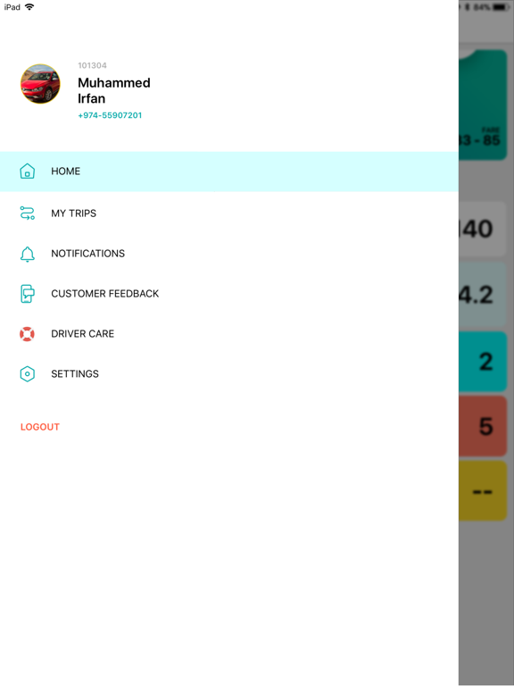 Screenshot #6 pour Karwa Driver