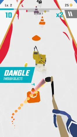 Game screenshot Dangle Dash mod apk