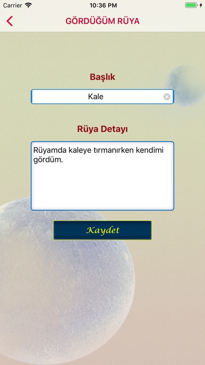 Rüya Tabirleri Sözlüğü screenshot-5