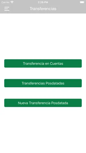 San Blas MovilCoop screenshot 2