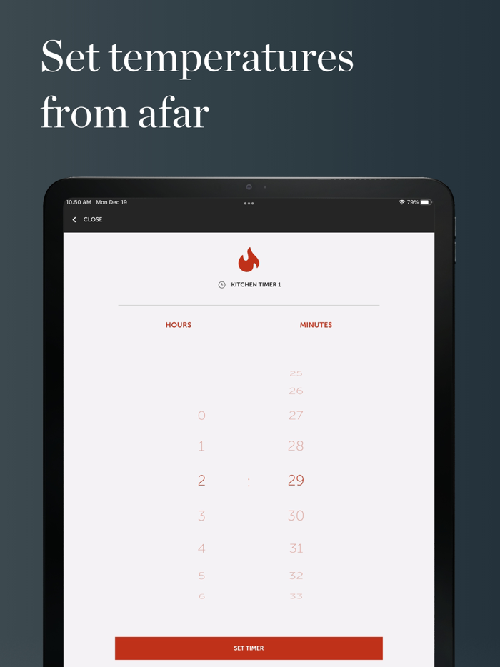 Sub-Zero Group Owner’s App