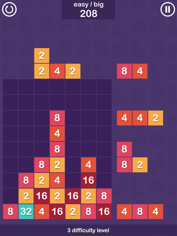 Screenshot #6 pour 2048 Tetro