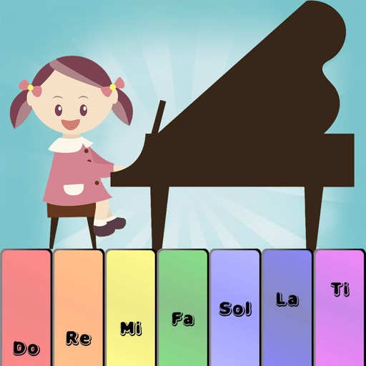 My First Piano of Simple Music iOS App