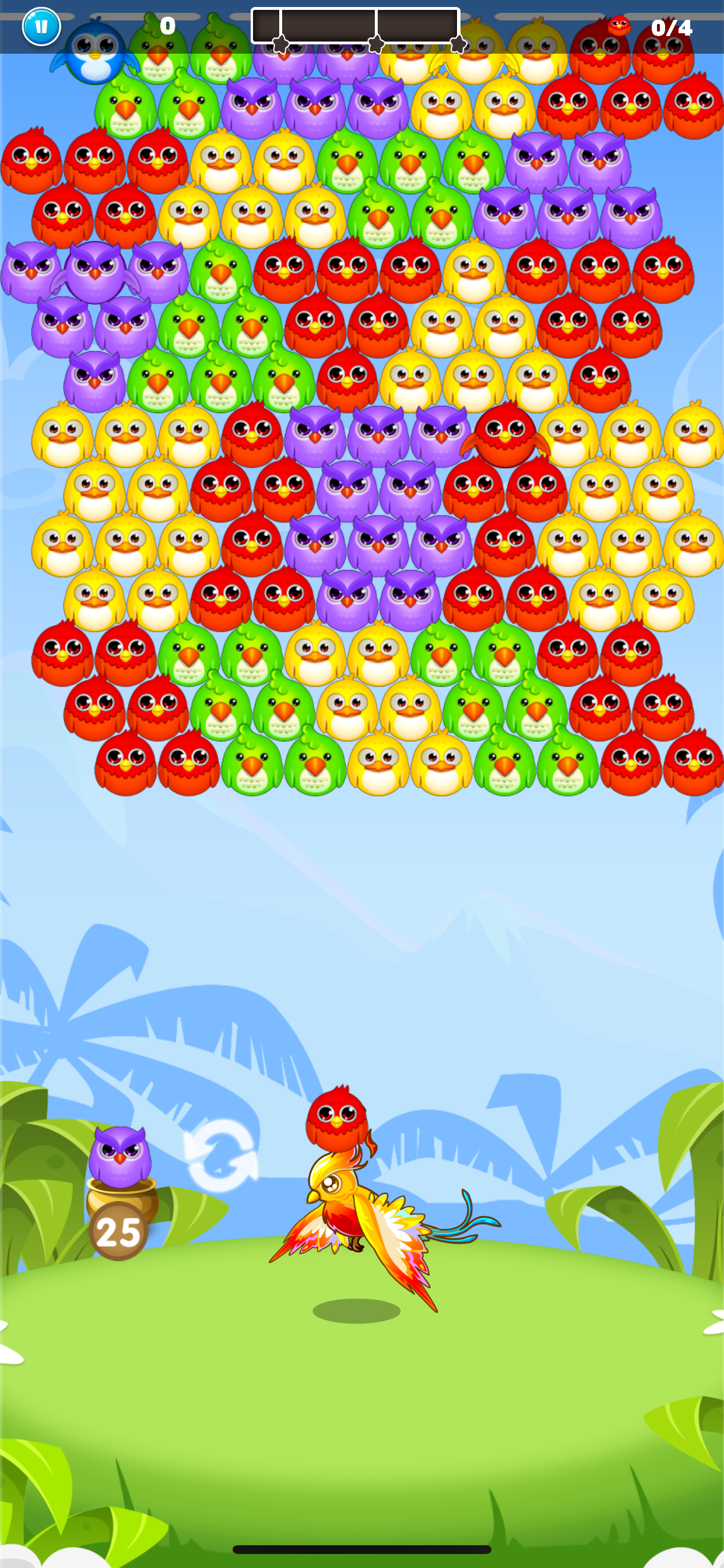 Bird Frenzy
