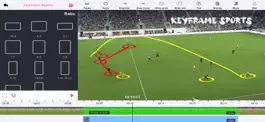 Game screenshot Keyframe Sports:  Видеоанализ mod apk