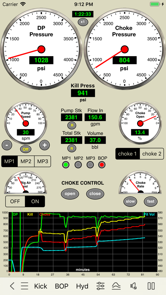 #2. Drilling Simulator 3 (iOS) 由: Carlos Moura