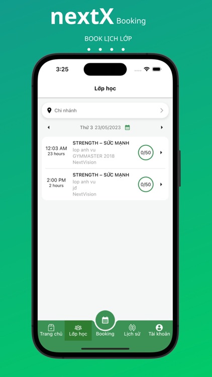NextX Booking screenshot-5