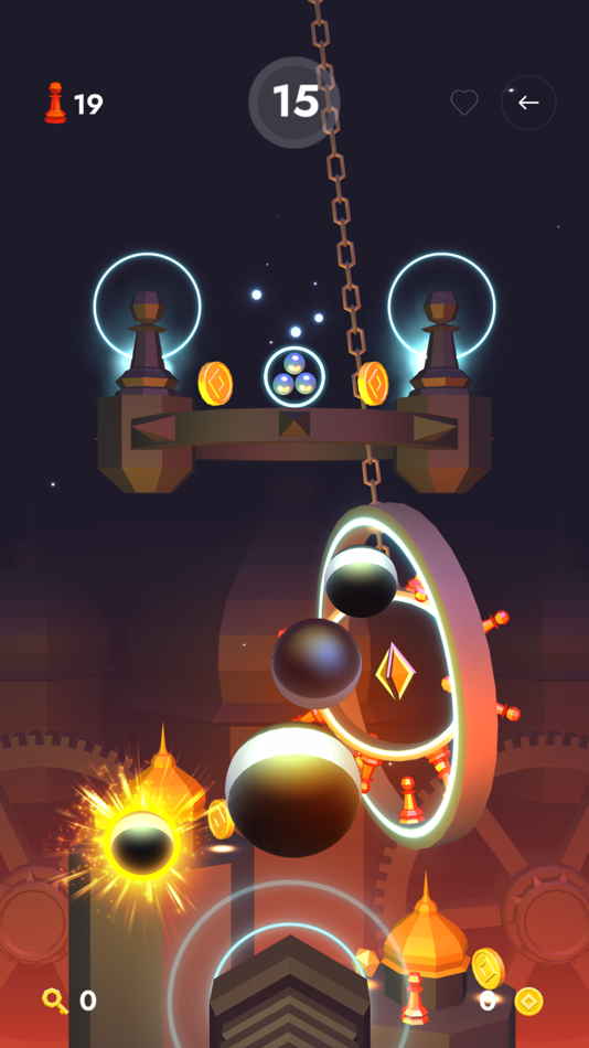 #2. Multi Impact Smash (iOS) 来自: Dmitrii Kolesnikov