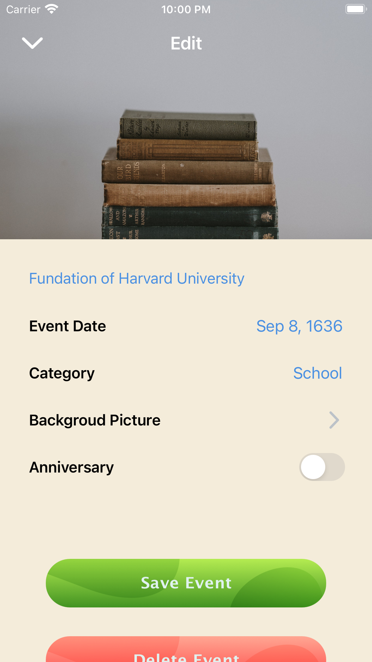 Countdown Days:Day Counter App
