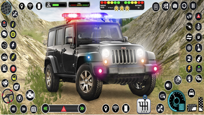 Grand Police Vehicle Transport Screenshot