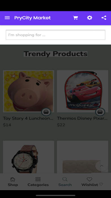 PryCity Market Screenshot