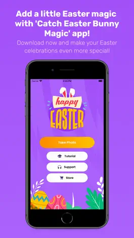 Game screenshot Catch Easter Bunny Magic mod apk