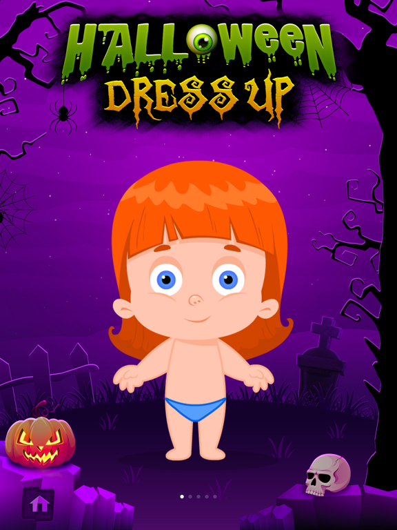 Screenshot #5 pour Halloween Dress up - HD