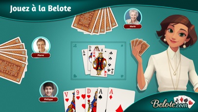 Télécharger Belote.com - Belote & Coinche pour iPhone / iPad sur l'App  Store (Jeux)