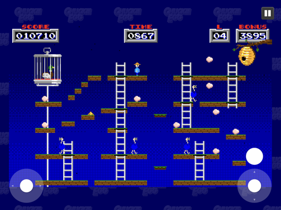 Screenshot #6 pour Chuckie Egg Remake With Ads