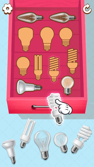Fill the Hole Makeup Organizer Screenshot