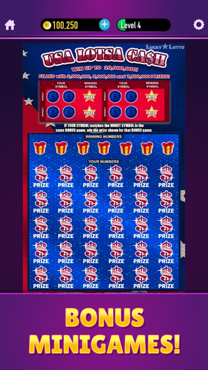 Lucky Lotto - Mega Scratch Off screenshot-3