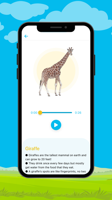 Animal Facts App Screenshot