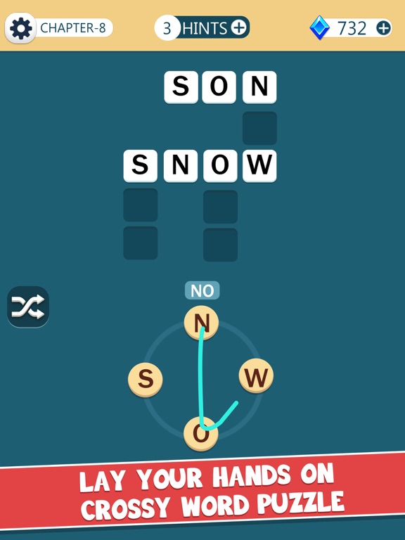 Screenshot #6 pour repérer le mot - puzzle jeux