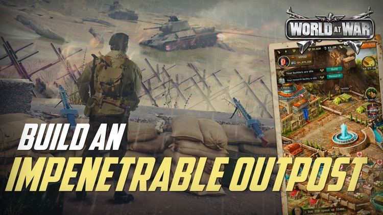 World at War WW2 Strategy MMO screenshot-3