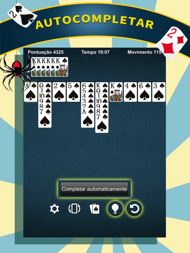 Paciência Spider * Card Game na App Store