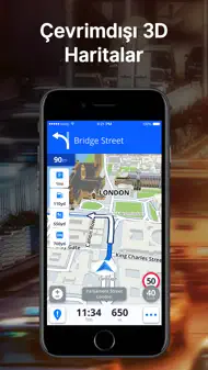 Sygic GPS Navigasyon Haritalar iphone resimleri 2