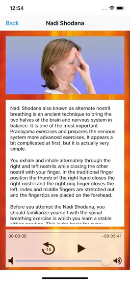 Game screenshot Yoga Pranayama hack