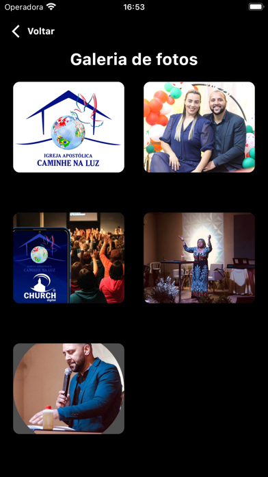 Screenshot #1 pour IGREJA CAMINHE NA LUZ