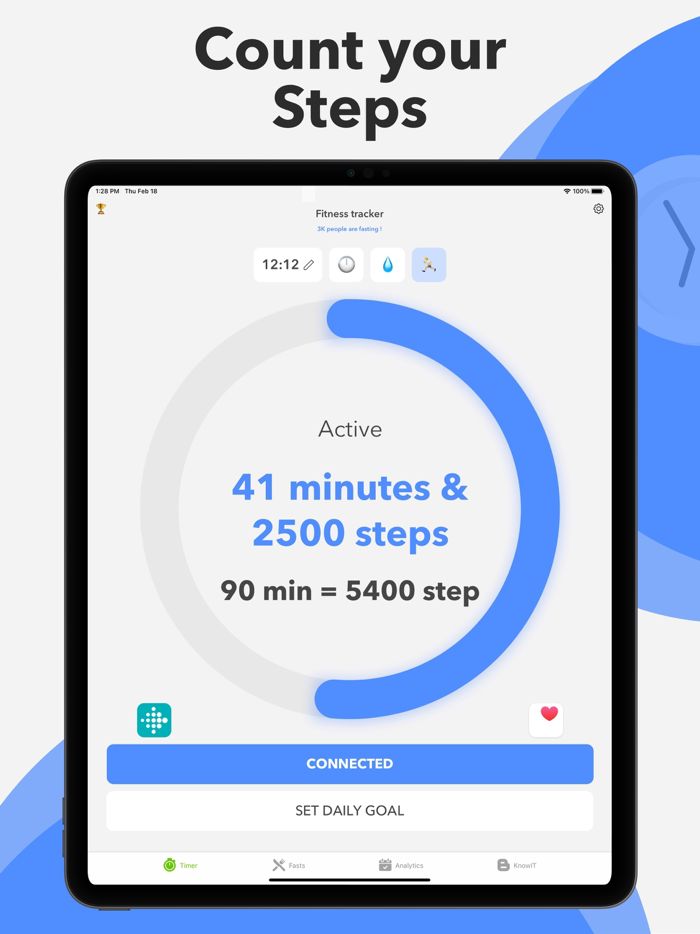 Fast Intermittent Fasting App