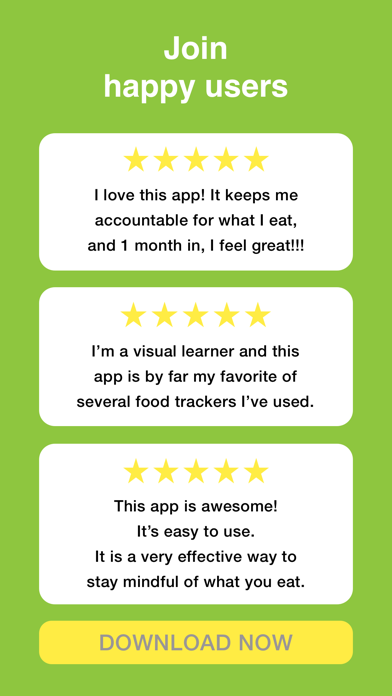 Food Diary See How You Eat App Screenshot 3 - AppWisp.com Food Diary See How You Eat App Screenshot 3 - AppWisp.com