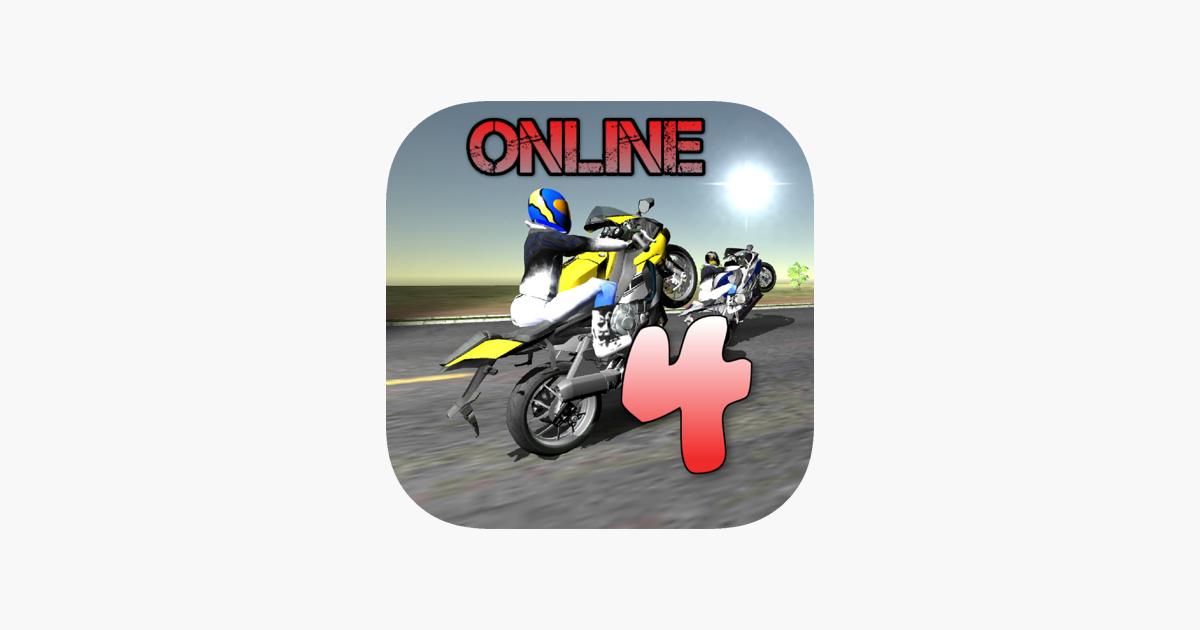 Wheelie King 4: Moto Challenge dans l'App Store