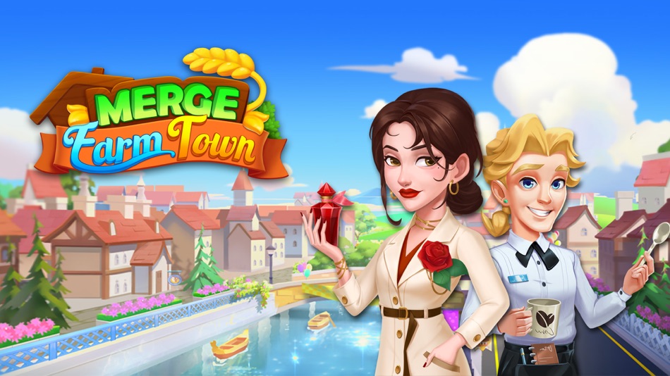 Merge Farmtown - 2.2.2 - (iOS)