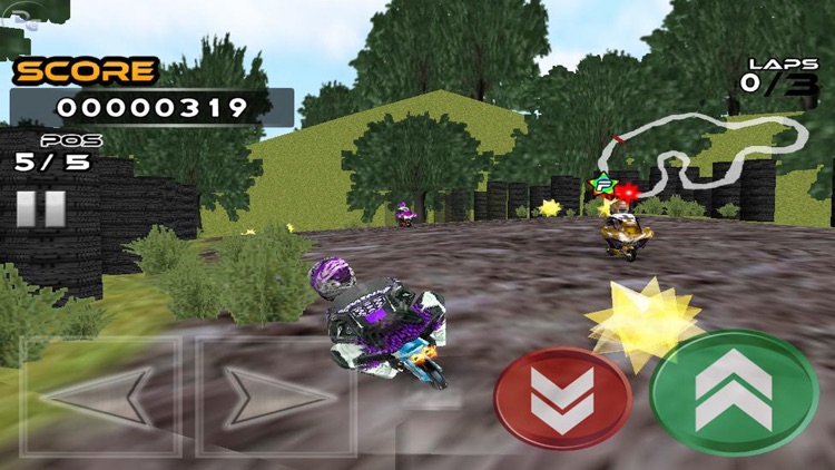 Pocket Bike Race screenshot-3