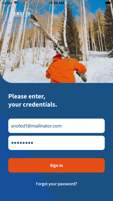Skotersverige assist Screenshot