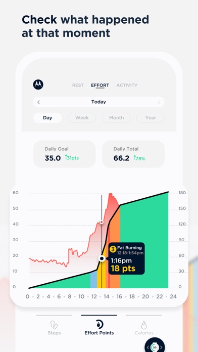 Moto Watch V2 Screenshot