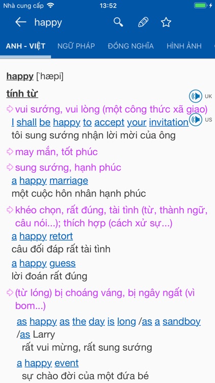 Dich tieng Anh - Dich hinh anh