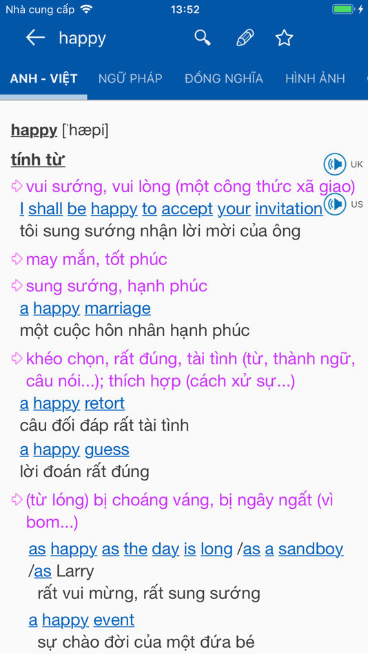 #1. TFlat Dictionary (iOS) 由: Hieu Le
