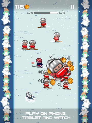 Ice Hockey: new game for watchのおすすめ画像4