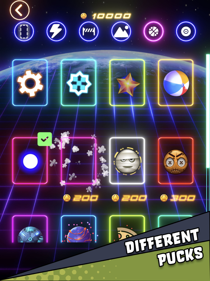 Air Hockey Glow HD Arcade 2D